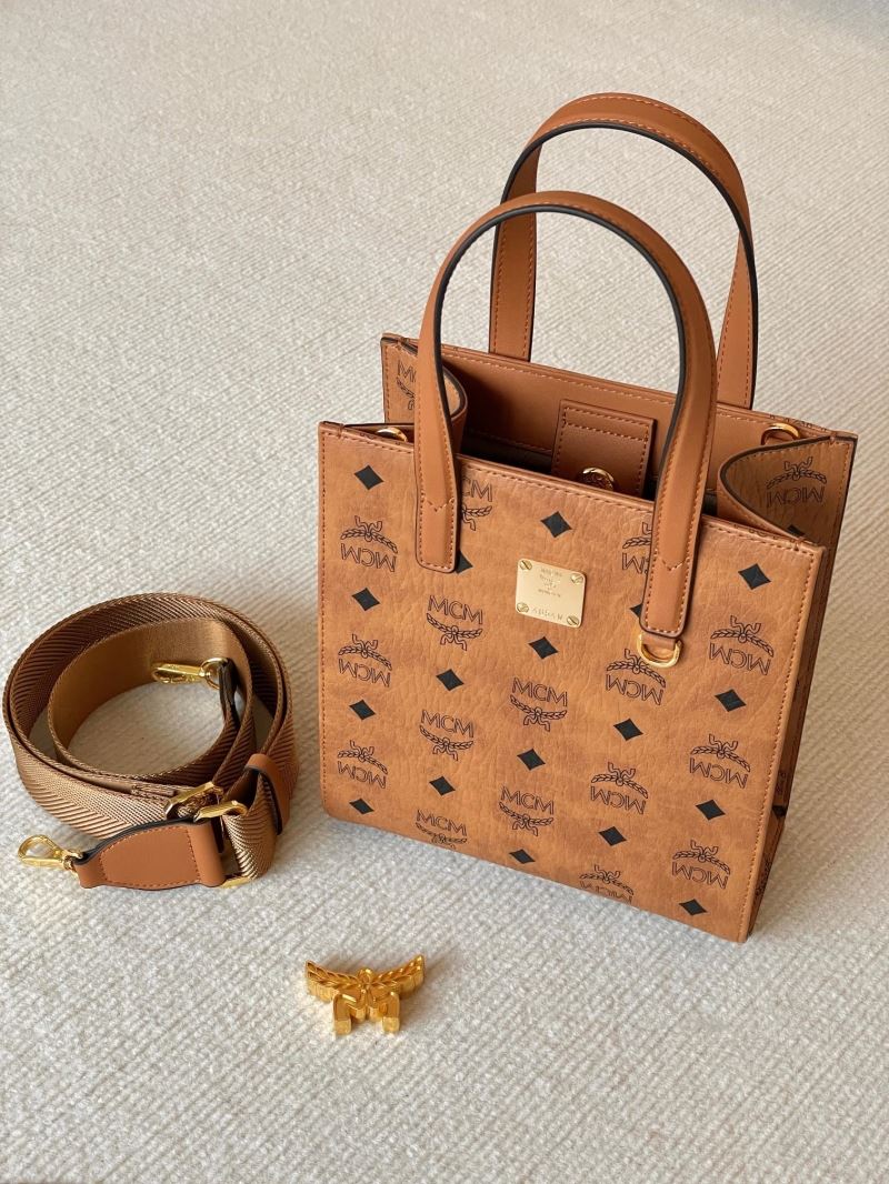 MCM Top Handle Bags